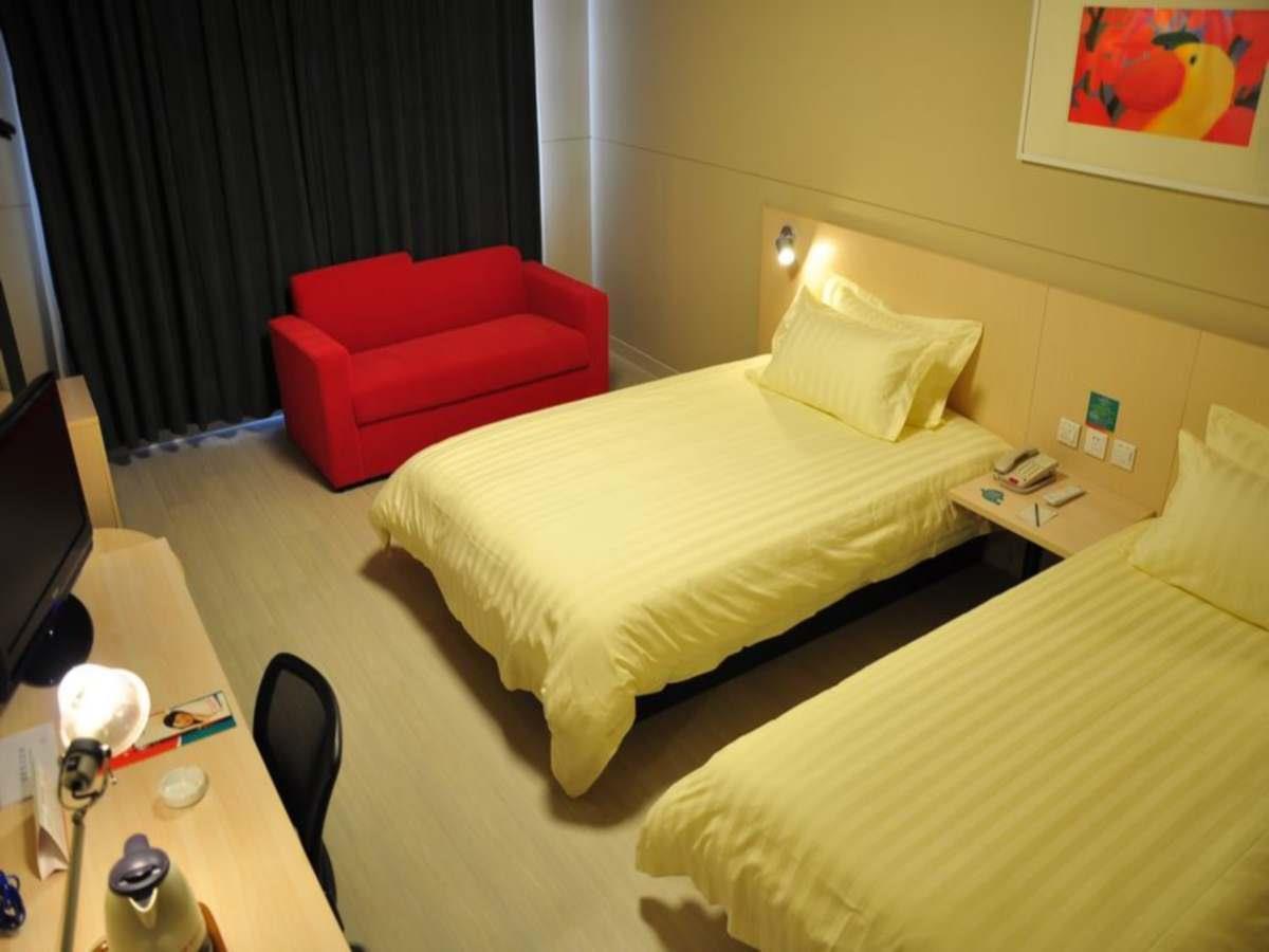 Jinjiang Inn - Beijing Middle Shiyan Road מראה חיצוני תמונה